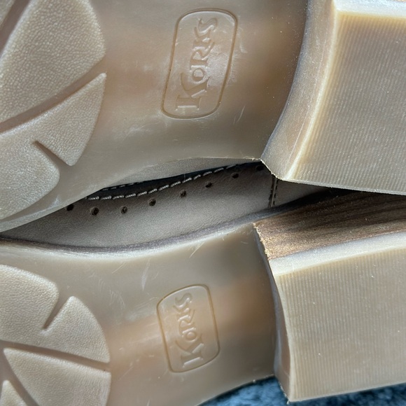 Korks by Kork-Ease Gertrude Tan Leather Casual Western Booties - Picture 12 of 15